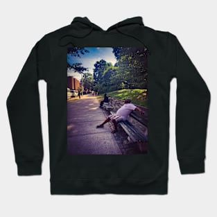 Saint Nicholas Park Harlem Manhattan NYC Hoodie